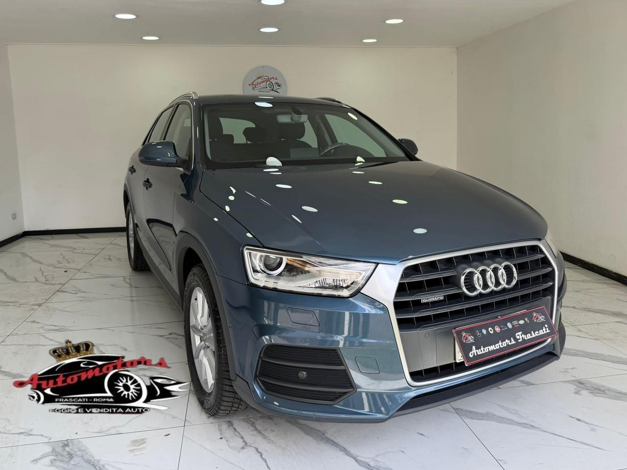 Audi Q3 2.0 TDI 150 CV quattro Sport-AUTOMATICA-GARANTITA-2015