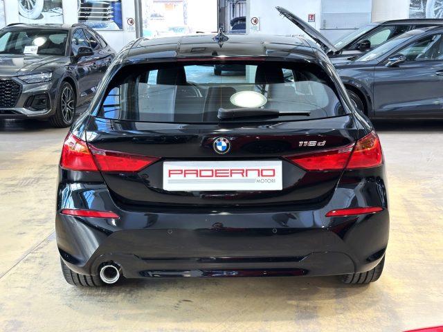 BMW 116 d 5p. Business Advantage Auto - 17"M - Carplay-IVA