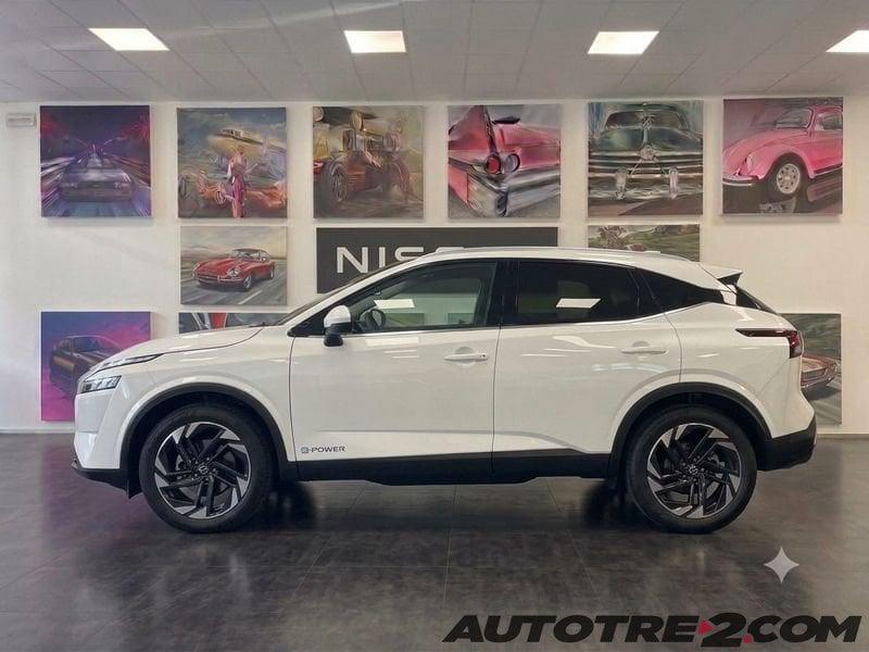 Nissan Qashqai Qashqai 1.3 mhev N-Connecta 2wd 158cv xtronic DA € 27790 !!