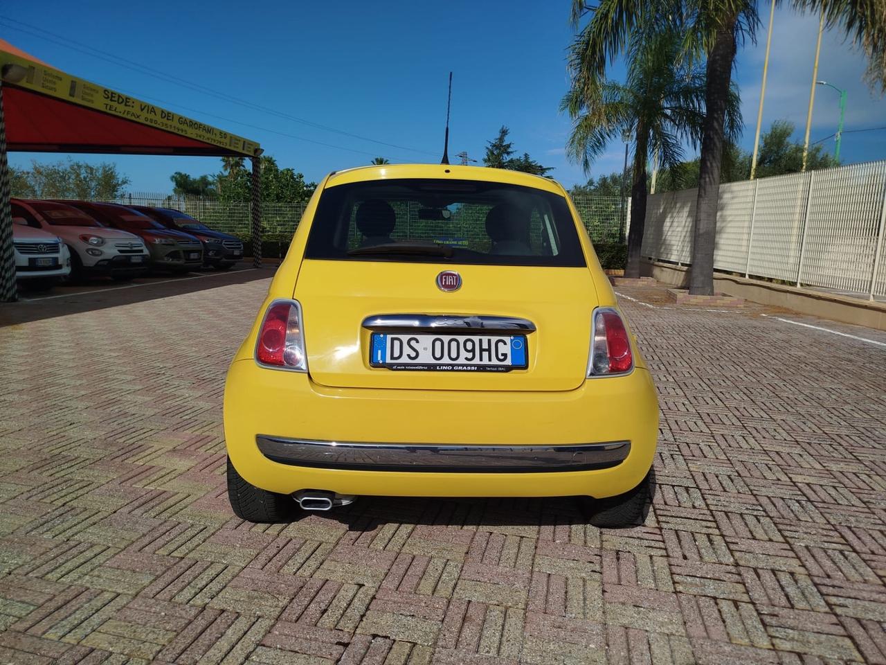 Fiat 500 1.2 by DIESEL