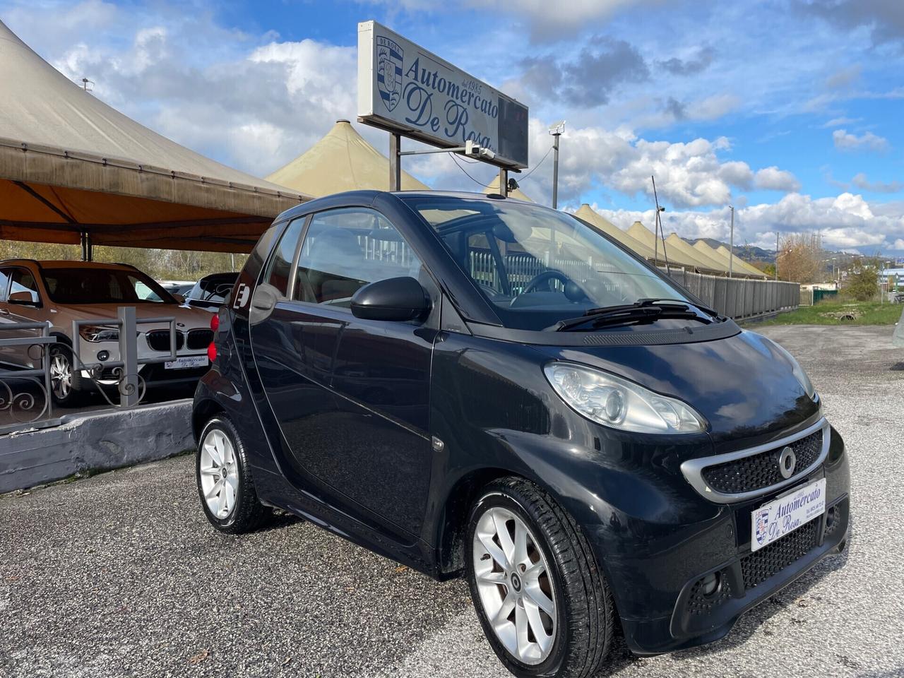 SMART FORTWO CABRIO ELETTRICA 100%