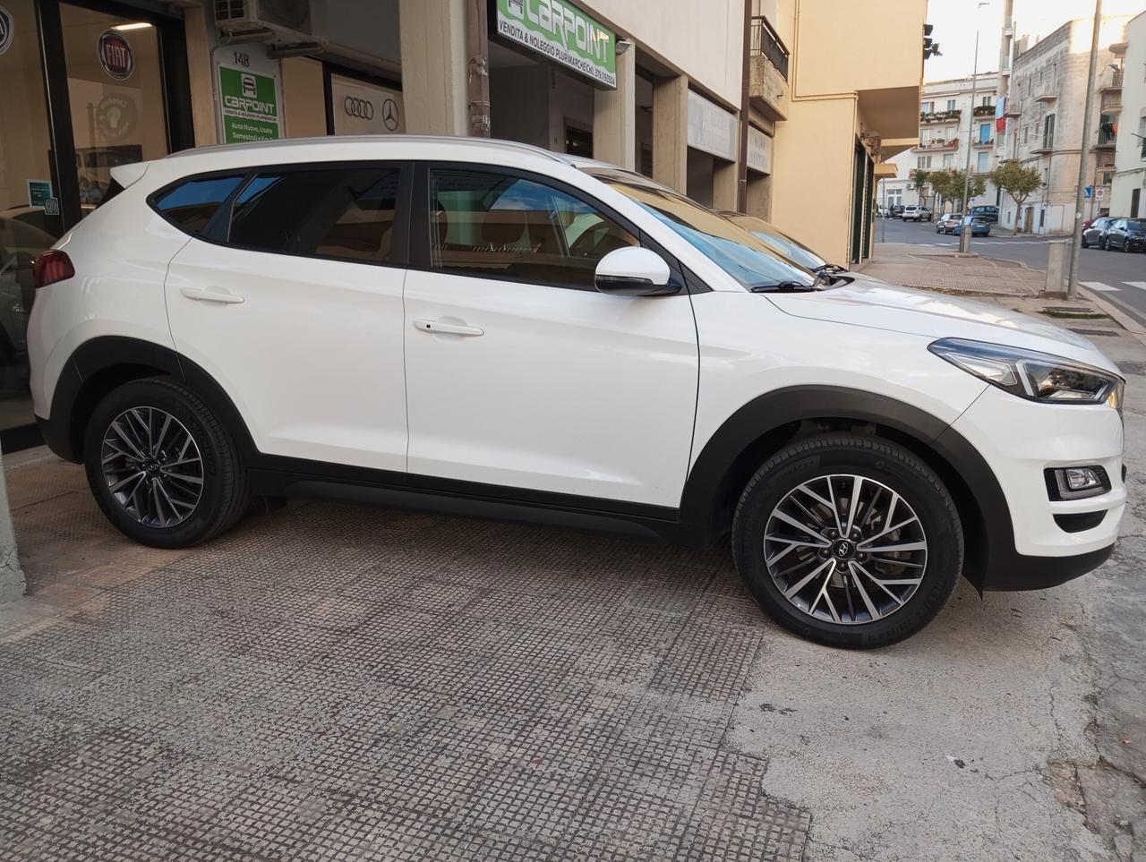 Hyundai Tucson 1.6 CRDi N Line