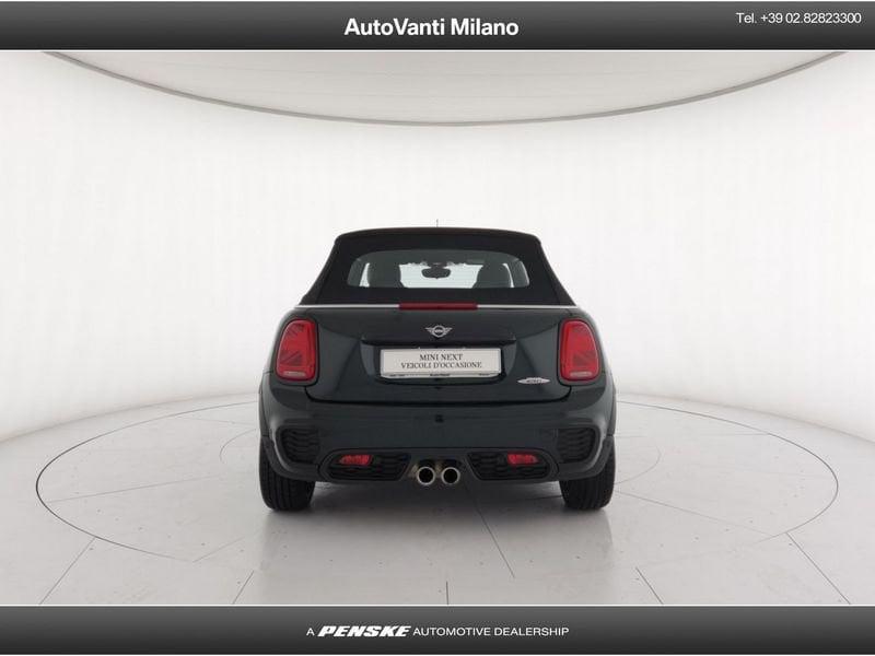 MINI Mini Cabrio Mini 2.0 John Cooper Works Cabrio