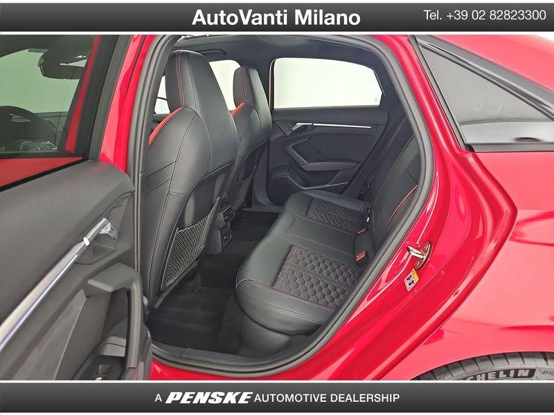 Audi RS 3 Sedan TFSI quattro S tronic