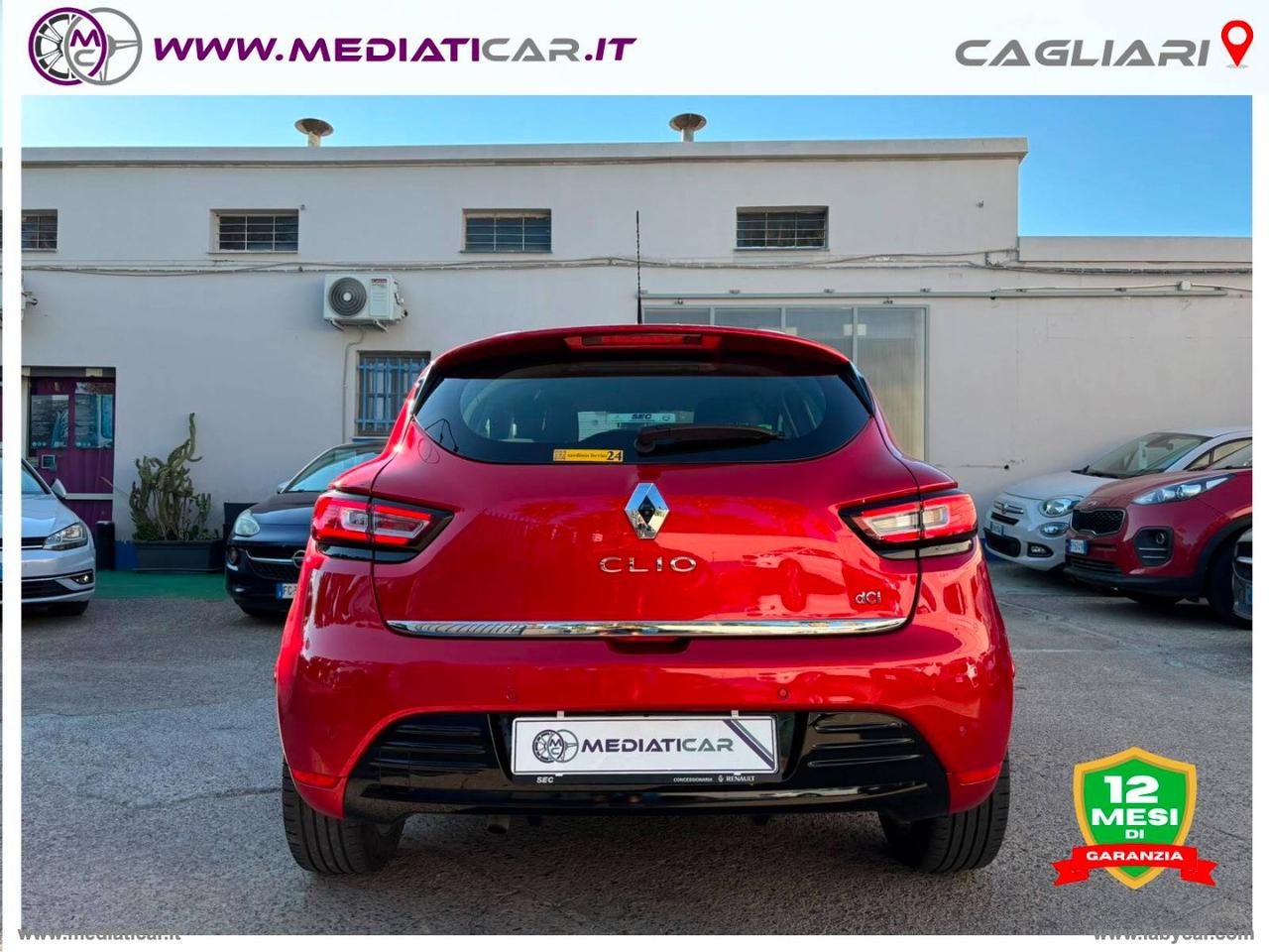 RENAULT Clio dCi 8V 90CV EDC S&S 5p. Energy Int.