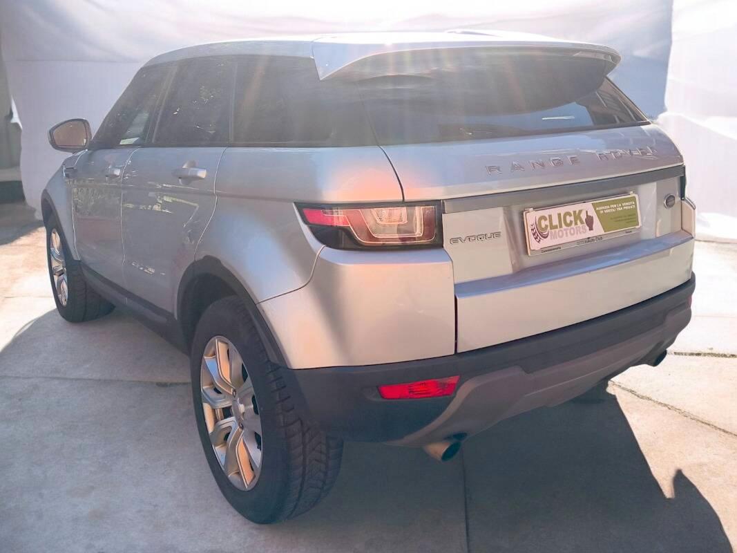 Land Rover Range Rover Evoque Range Rover Evoque I 2018 2.0 td4 SE 150cv 5p A