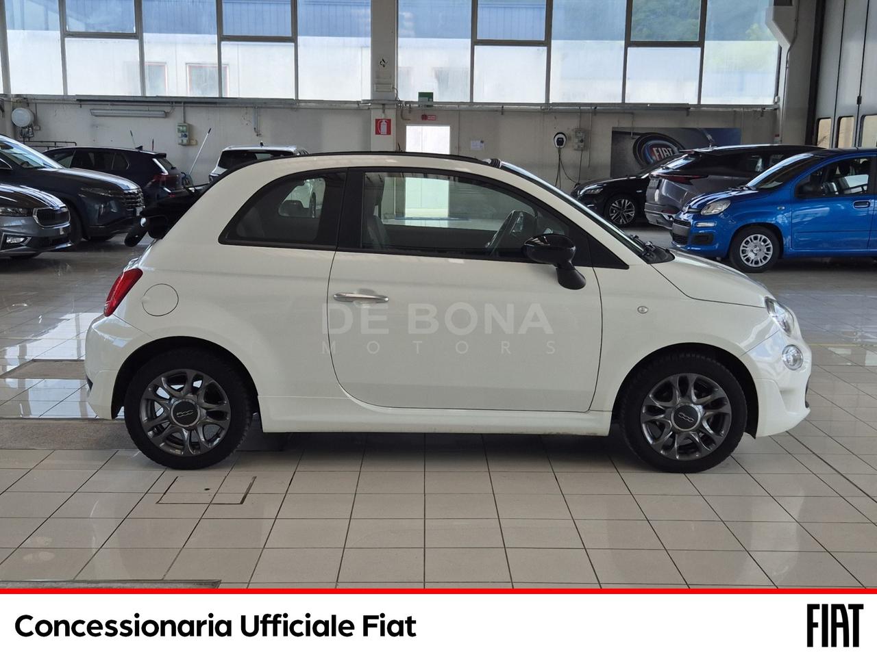 Fiat 500C 1.0 hybrid connect 70cv
