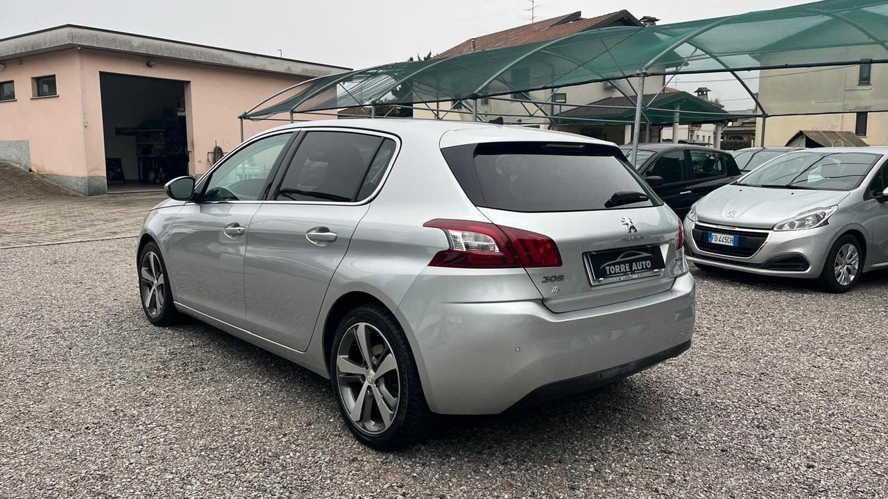 Peugeot 308 PureTech Turbo 130 S&S EAT6 GT Line