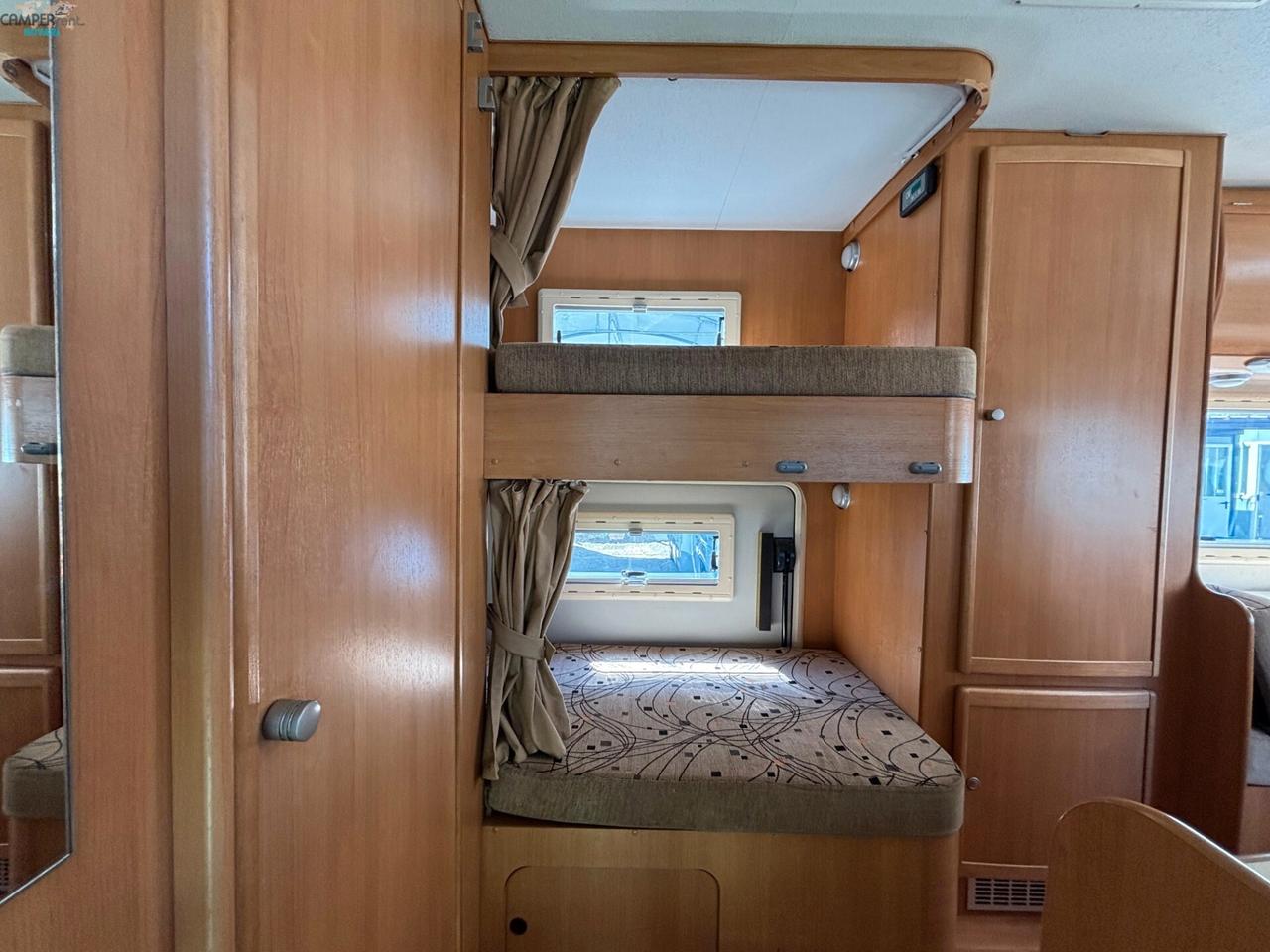 CI RIVIERA GT - MANSARDATO CON LETTI A CASTELLO LONGITUDINALI IN CODA