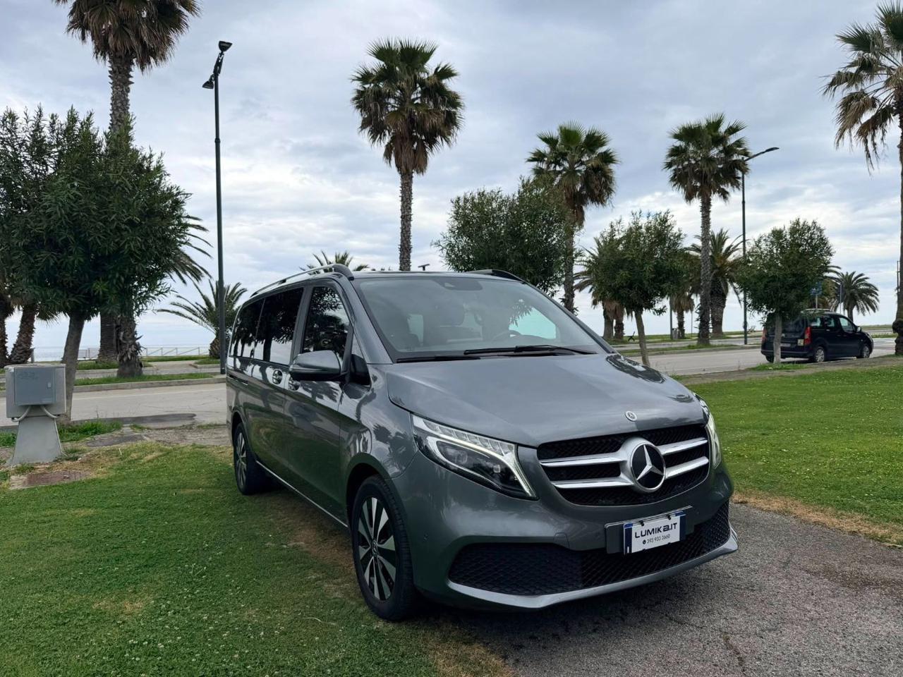 Mercedes V 220 D Exclusive 9G-Tronic Plus Long
