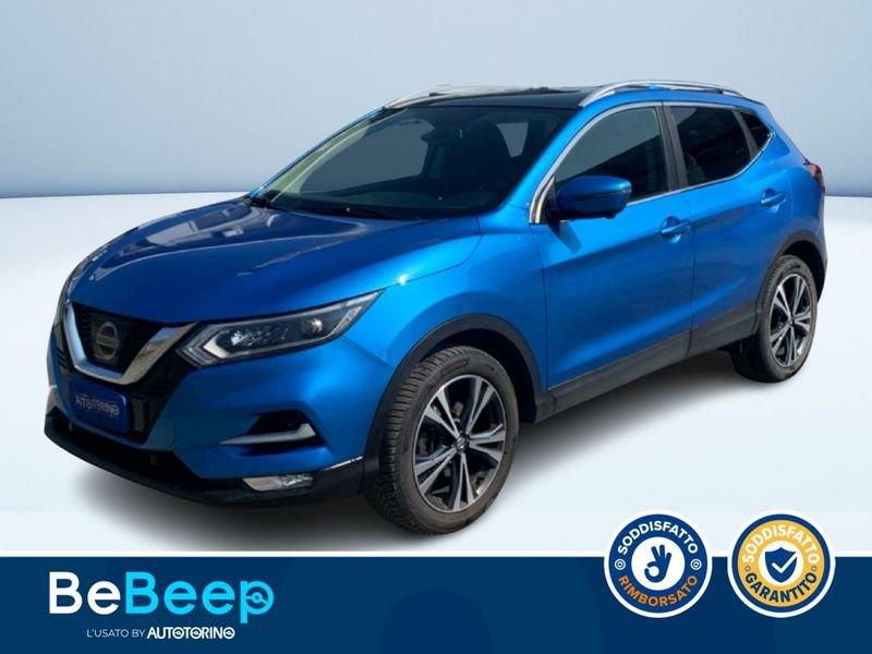 Nissan Qashqai 1.2 DIG-T TEKNA+ 115CV XTRONIC