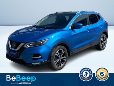 Nissan Qashqai 1.2 DIG-T TEKNA+ 115CV XTRONIC