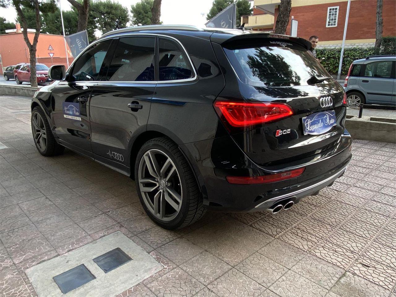 AUDI Q5 SQ5 3.0 V6 TDI Biturbo quattro tiptronic