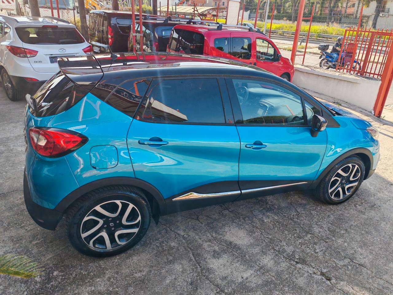 Renault Captur 1.5 diesel 03/2015 Cv90