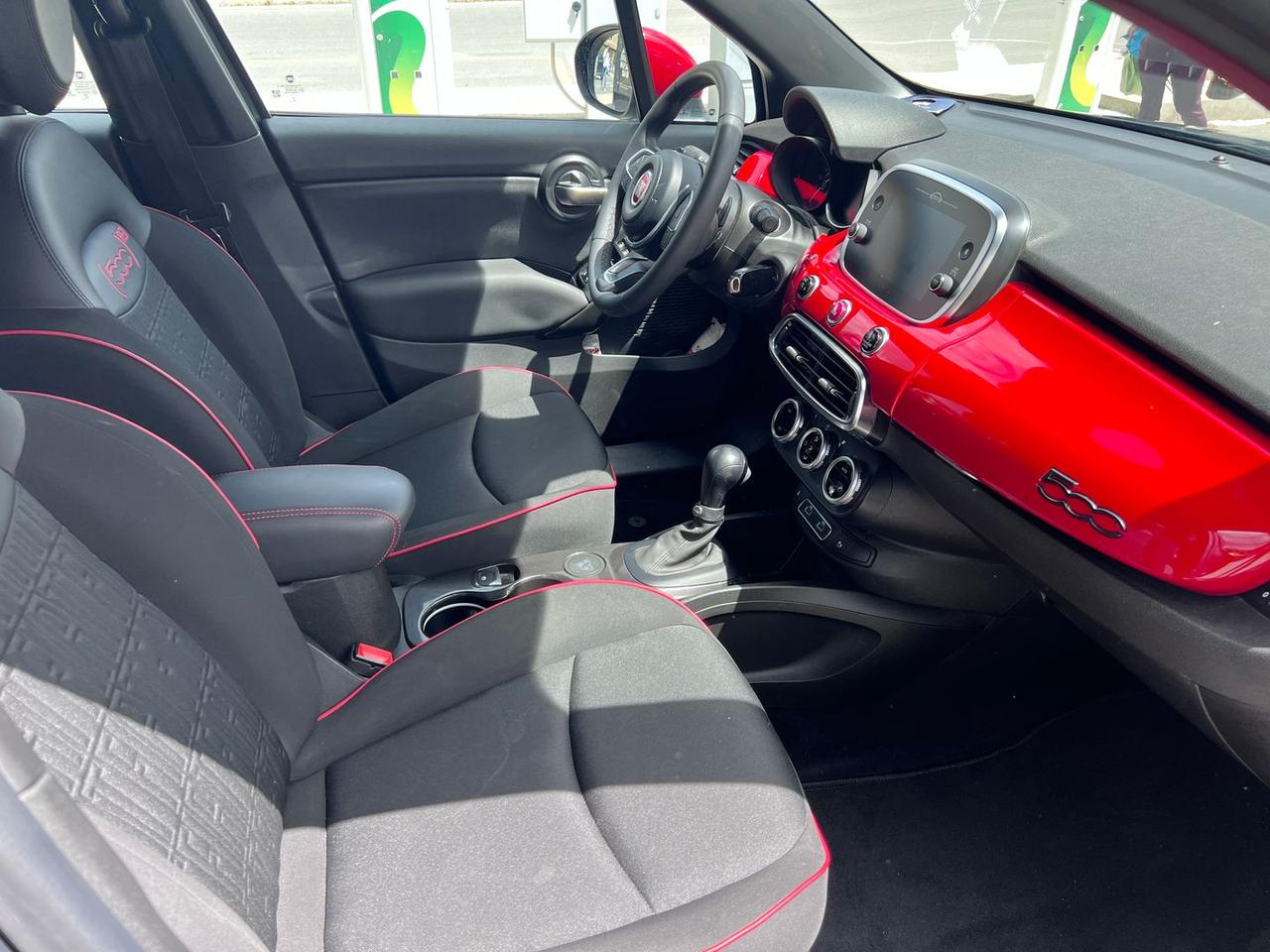Fiat 500X 1.3 T4 Red #10807