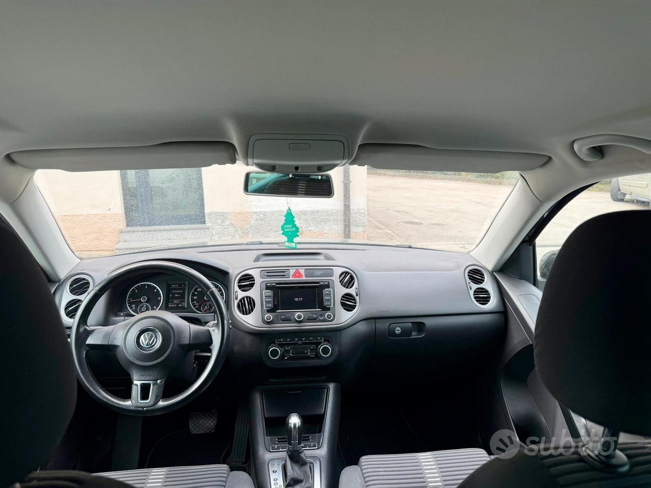 Volkswagen tiguan cambio automatico