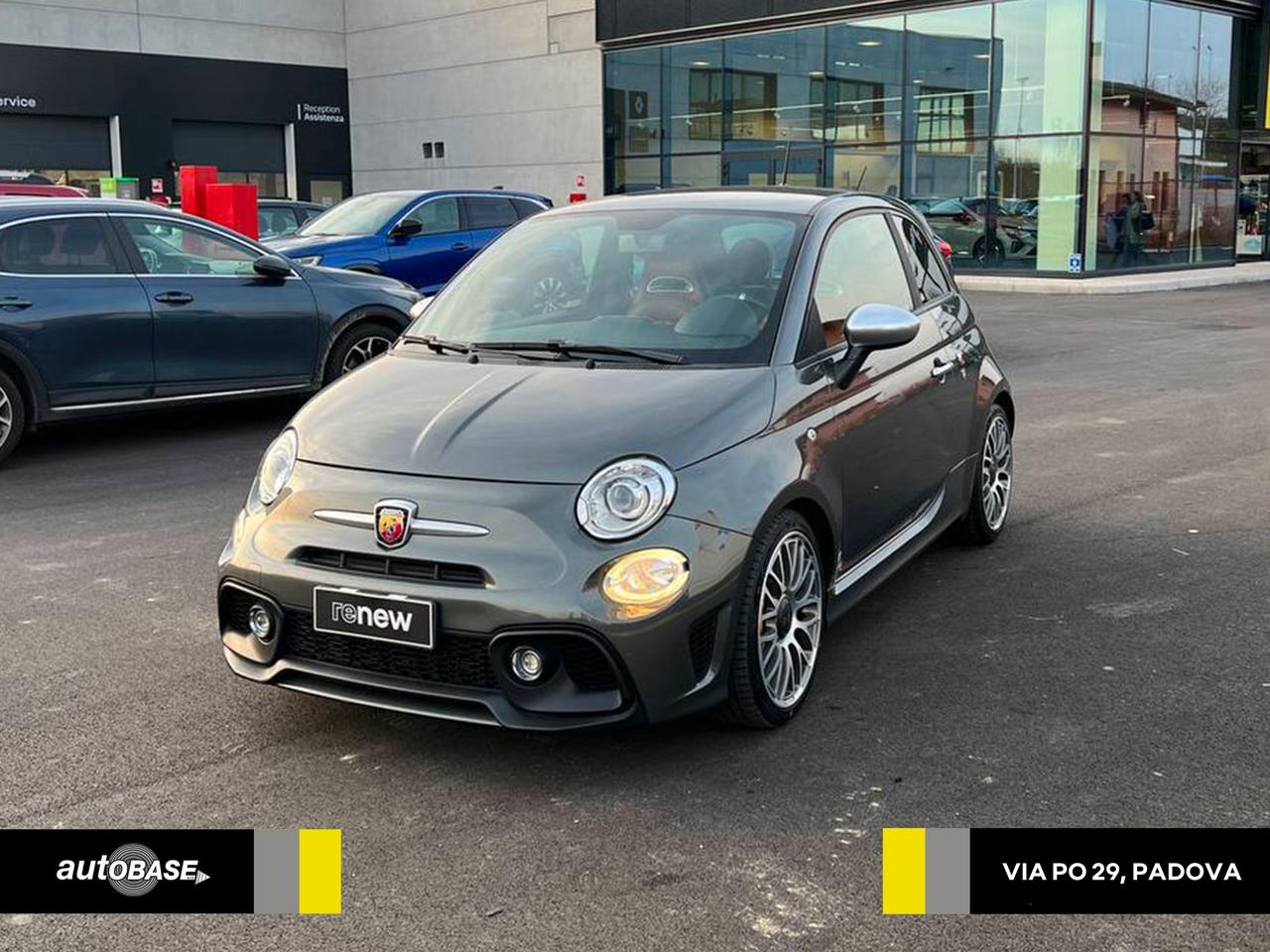 Abarth 595 1.4 Turbo T-Jet 165 CV Turismo