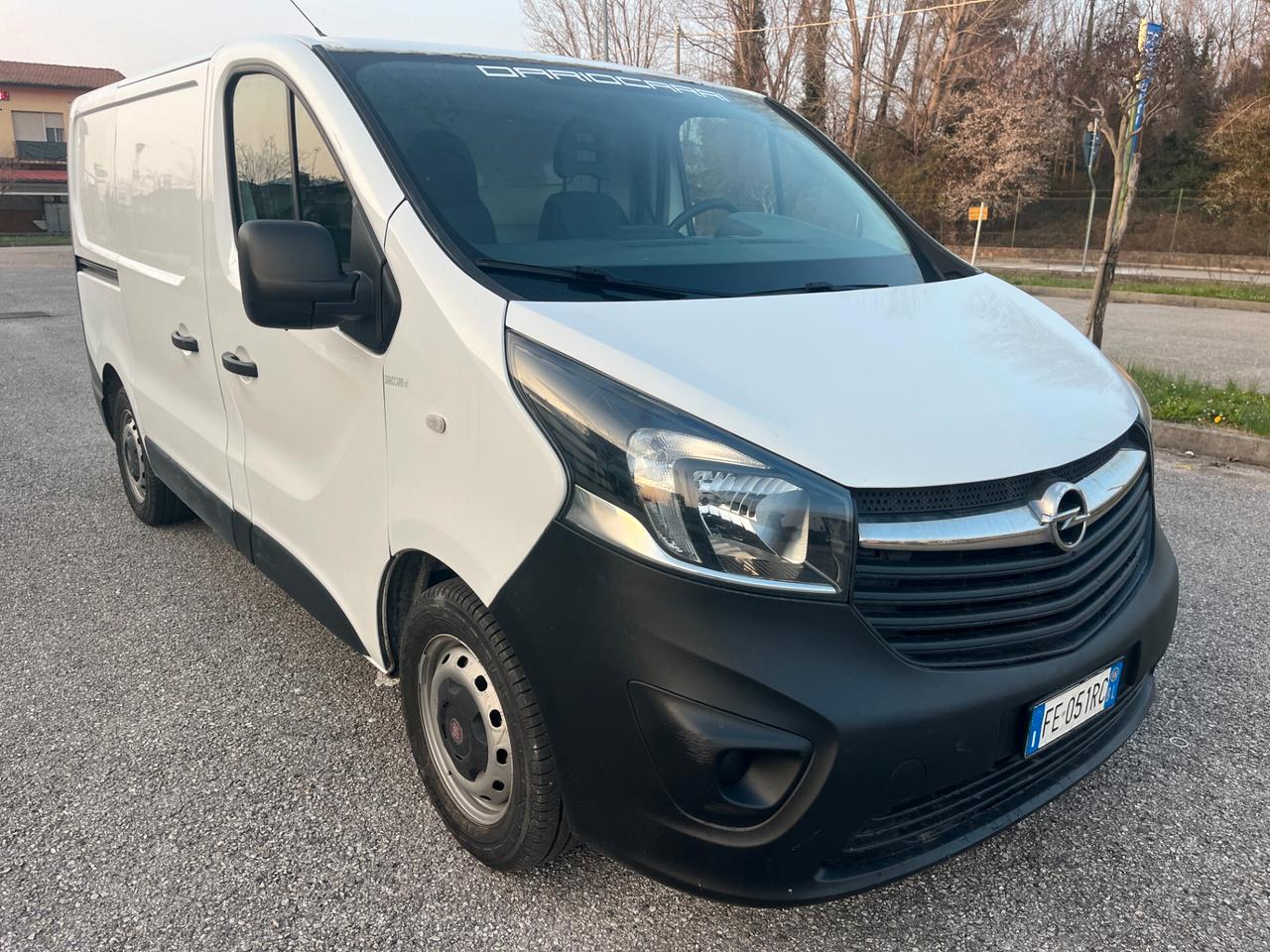 FURGONE OPEL VIVARO TRAFIC PASSO MEDIO