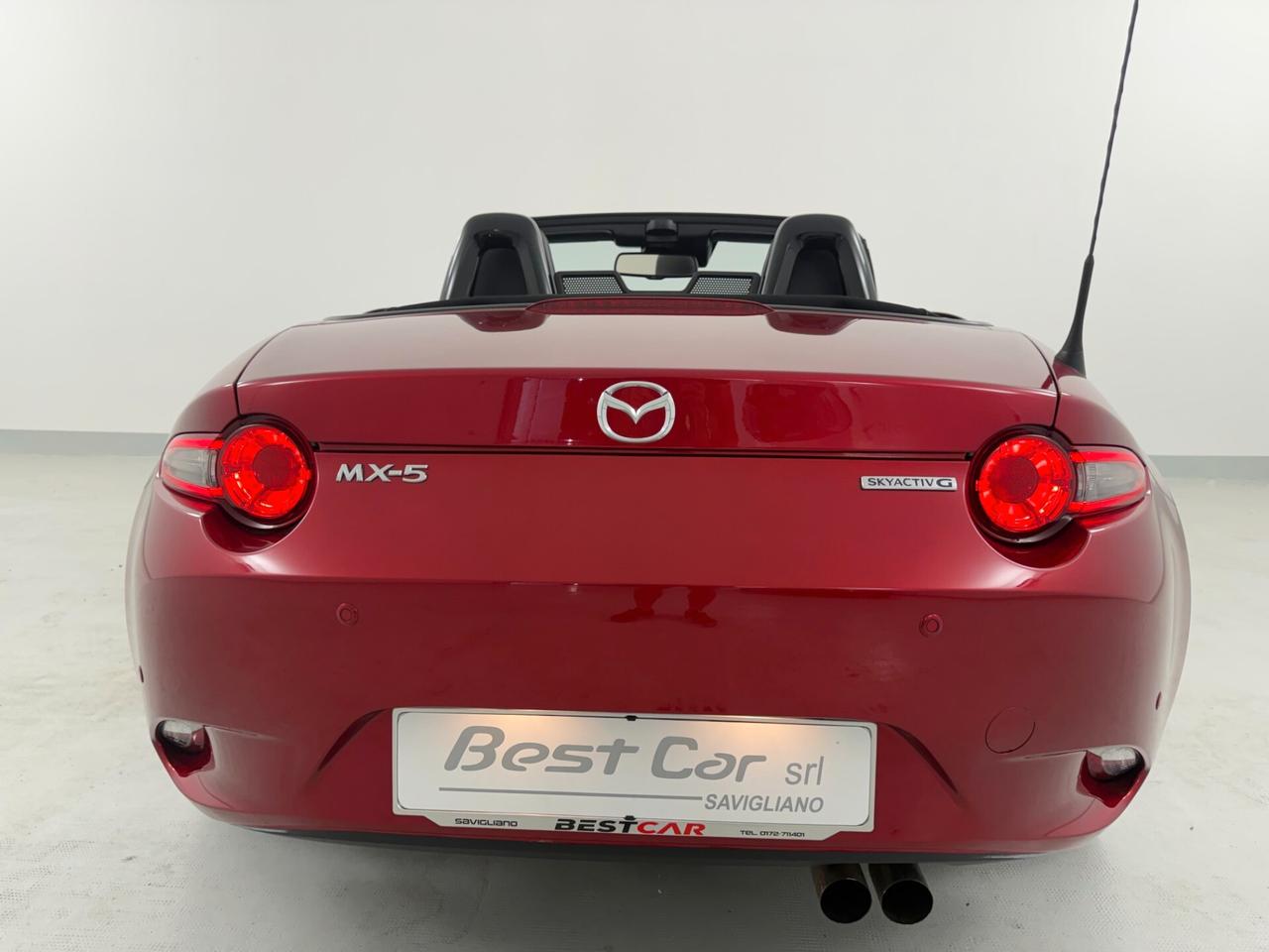Mazda MX-5 1.5L Skyactiv-G AVANTAGE -CABRIO