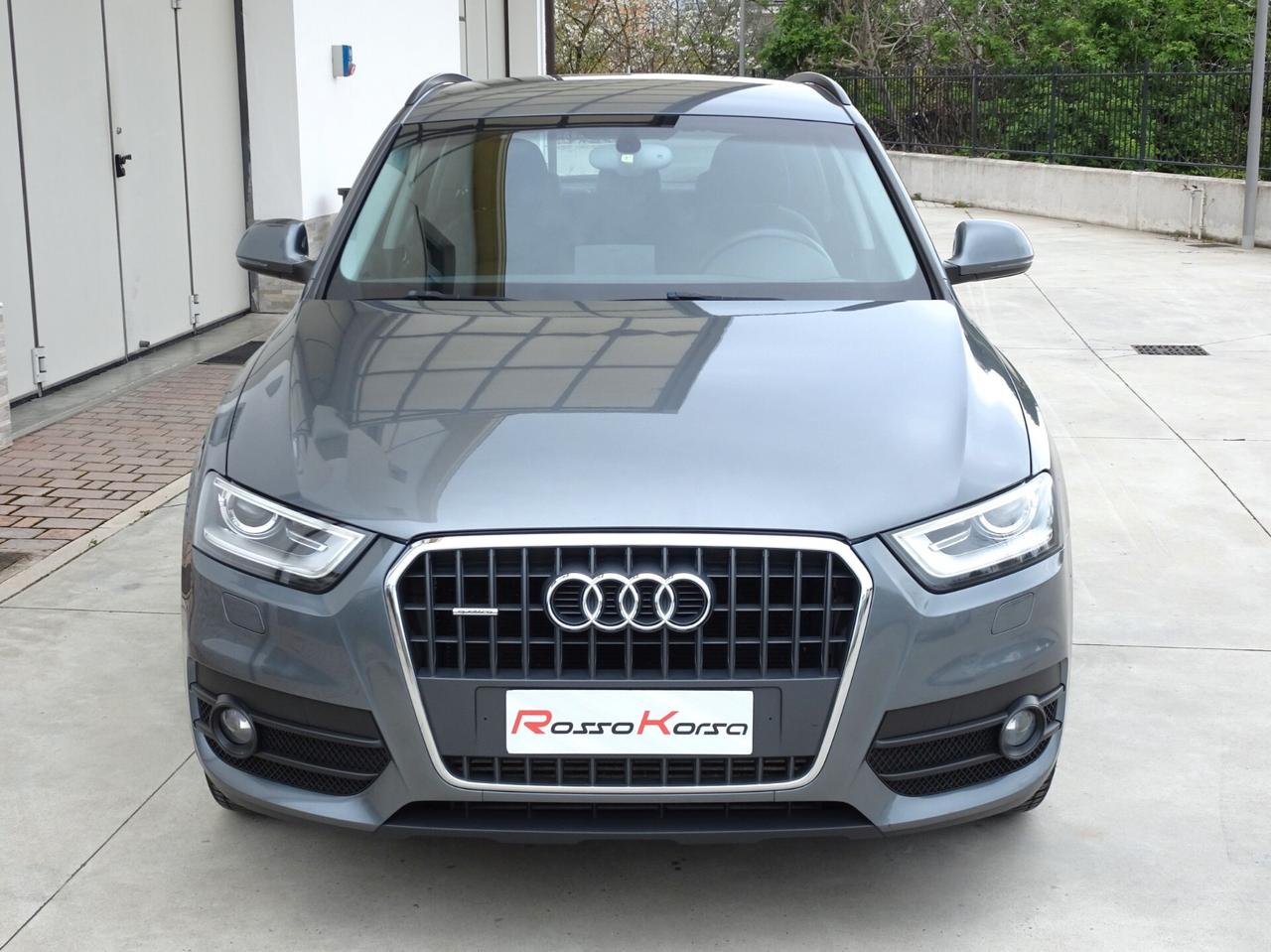 Audi Q3 2.0 TDI 140CV quattro XENO/CARPLAY/UNIPRO