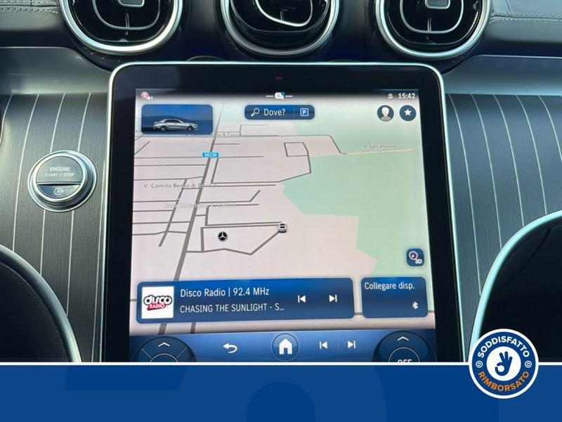 Mercedes-Benz Classe C 220d Mild Hybrid 4Matic Berlina AMG Line Advanced