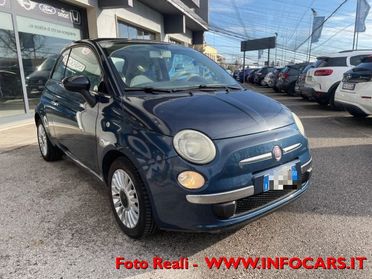 FIAT 500 1.2 69 CV Lounge NEOPATENTATI