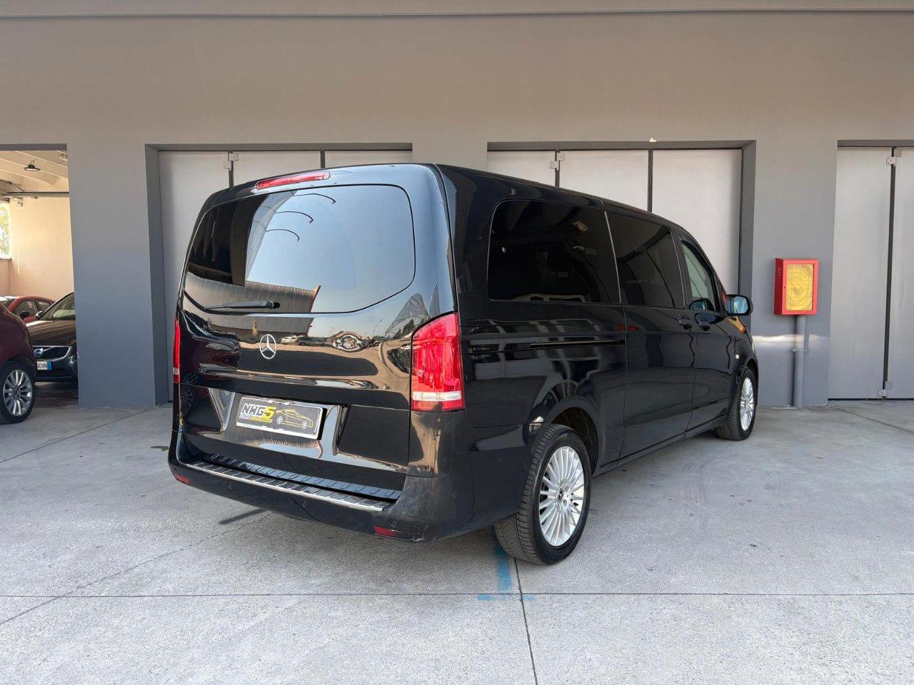 MERCEDES Vito 119 cdi(bluetec) extralong tourer auto E6