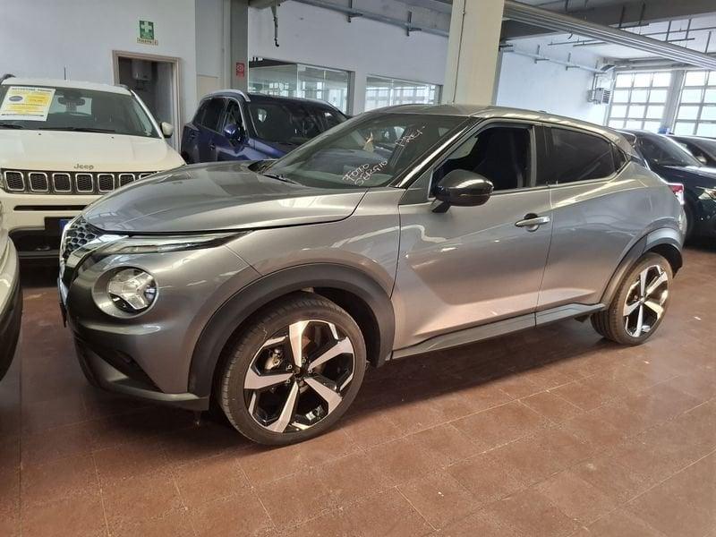 Nissan Juke 1.0 dig-t N-Connecta 114cv dct
