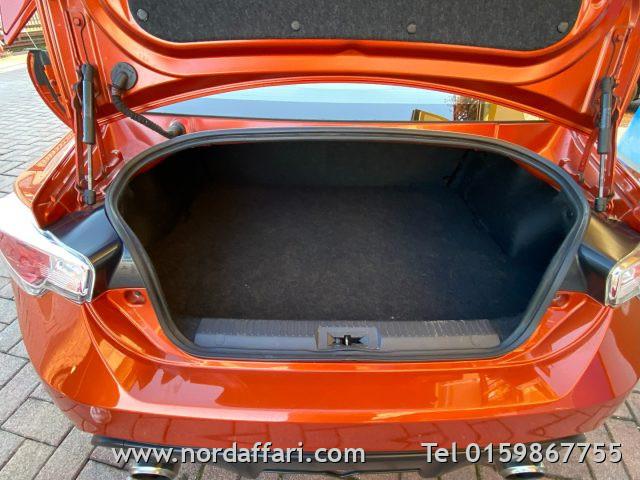 TOYOTA GT86 2.0 200 cv Manuale