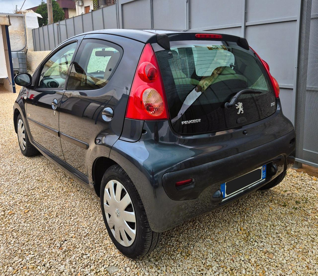 Peugeot 107 "UNICO PROPRIETARIO"