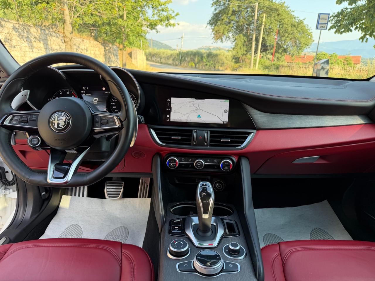 Alfa Romeo Giulia 2.0 Turbo 200 CV AT8 Ti