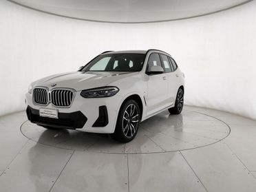 BMW X3 20 d Mild Hybrid 48V Msport xDrive Steptronic