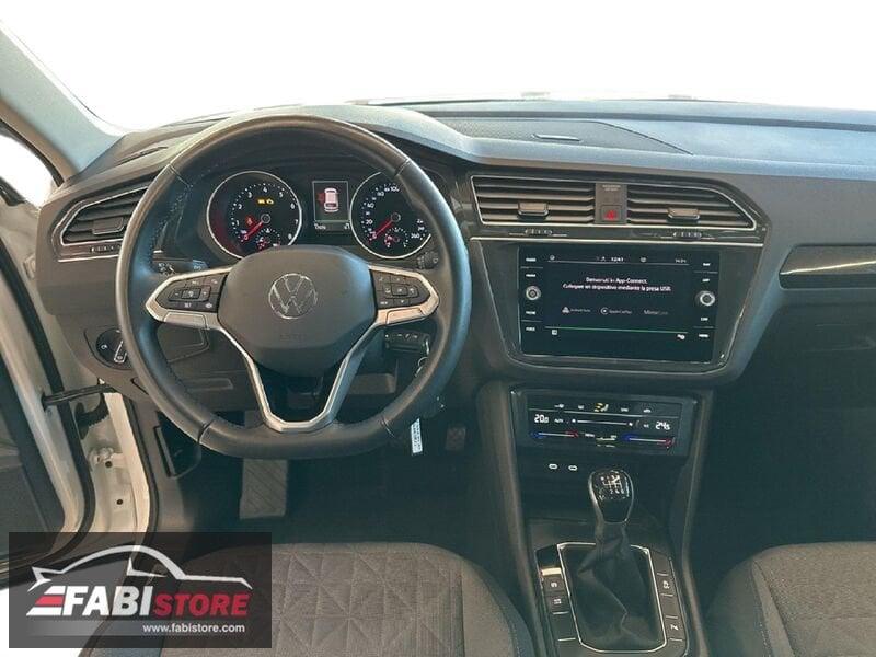 Volkswagen Tiguan 1.5 TSI 131 Cv Life - Luci, CarPlay, Sensori, LED, Ruotino ecc
