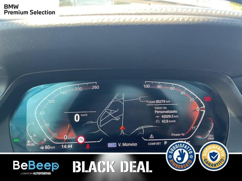 BMW X5 XDRIVE30D MHEV 48V XLINE AUTO