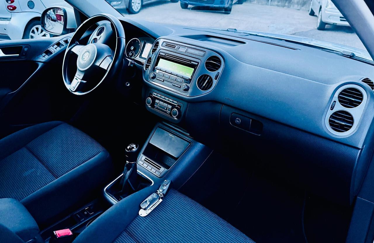 Volkswagen Tiguan 2.0 TDI 110CV km 130 mila