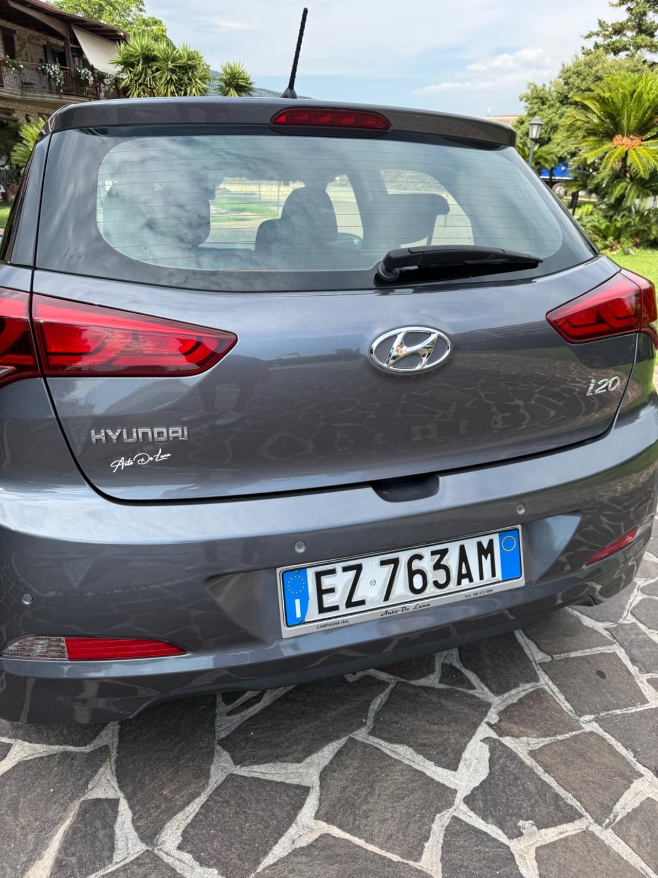 Hyundai i20 1.1 diesel anno 2015