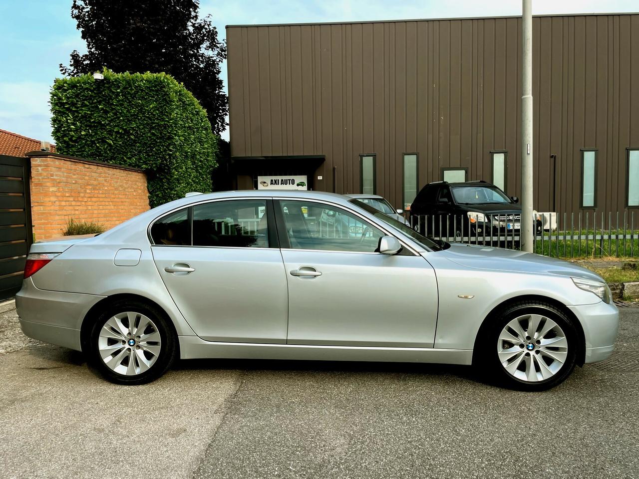 BMW 530 Xd-BERLINA-Tagl.BMW+Fatture-FULL-2008