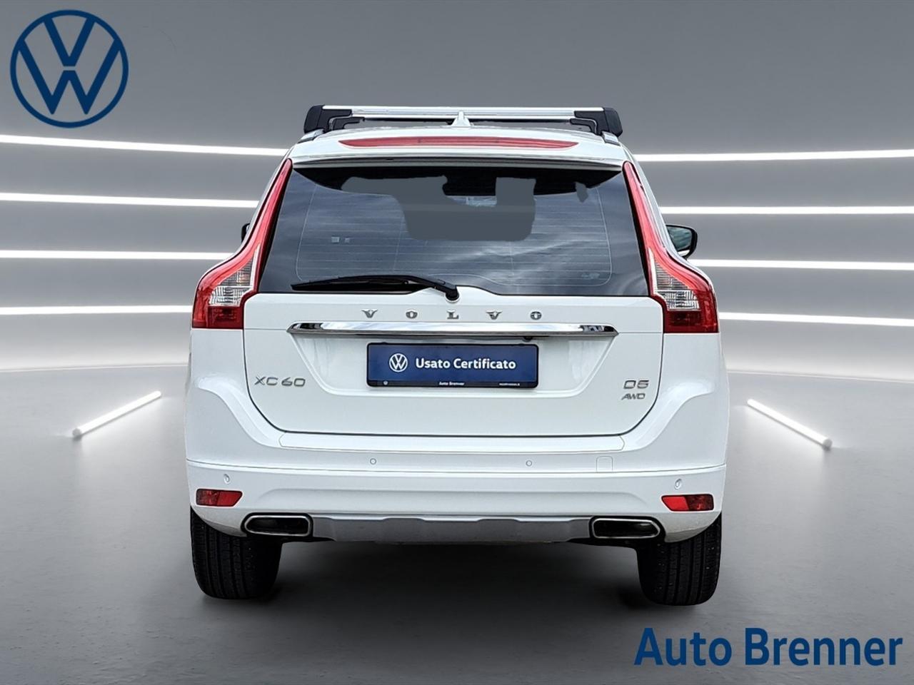 Volvo XC60 2.4 d5 kinetic awd 220cv geartronic