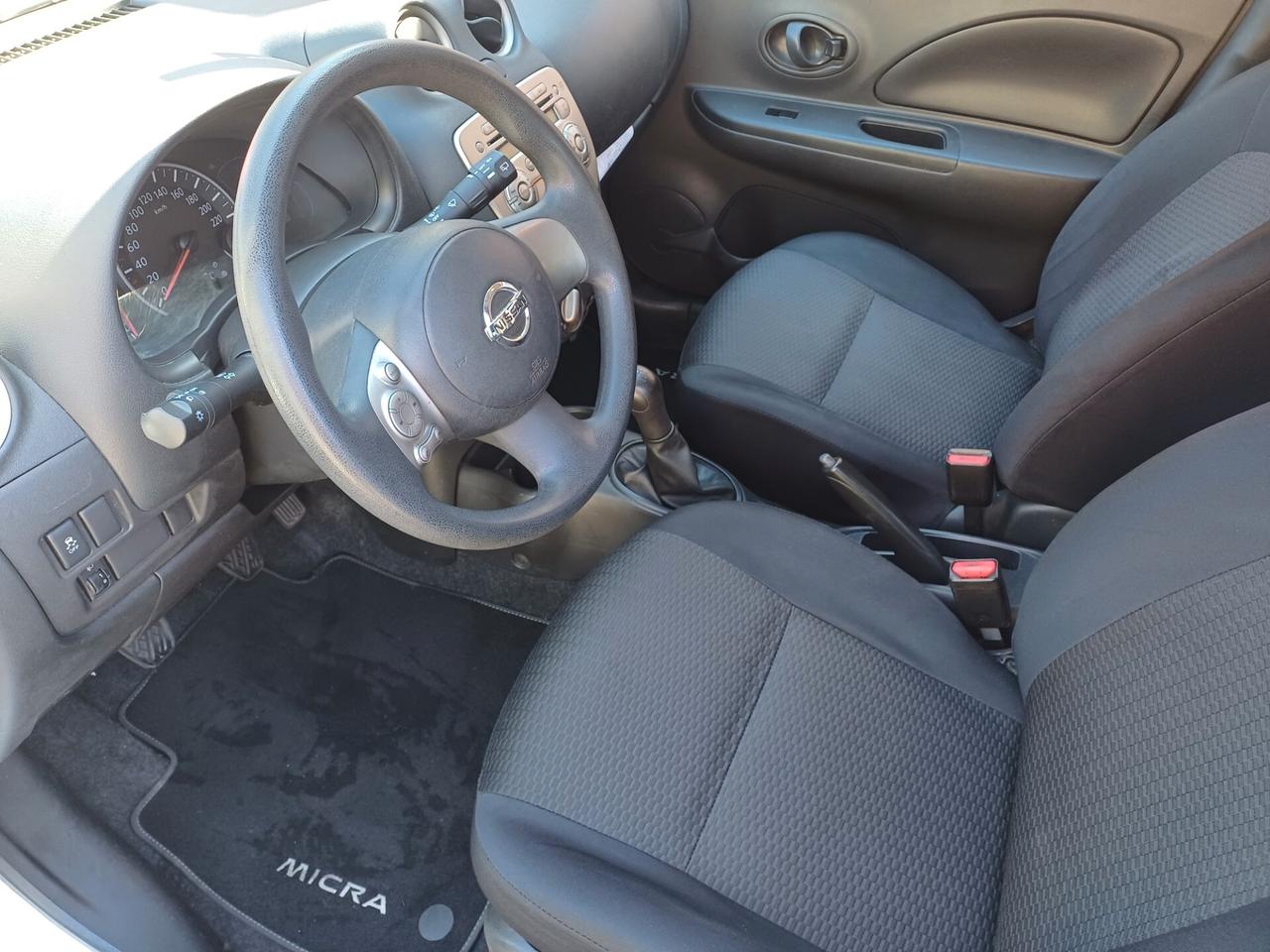 Nissan Micra 1.2 benzina