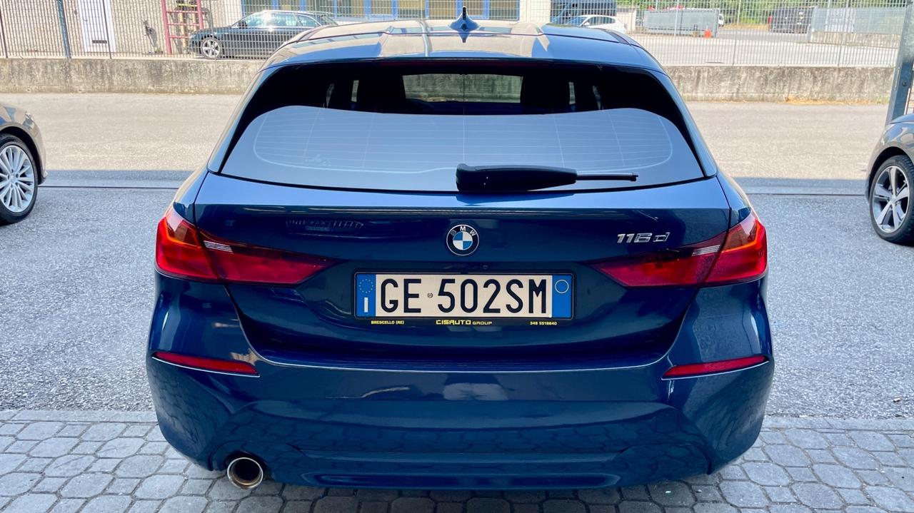 BMW 116D 1.5 BUSINESS ADVANTAGE 116CV - SEDILI RISCALDATI, NEOPATENTATI