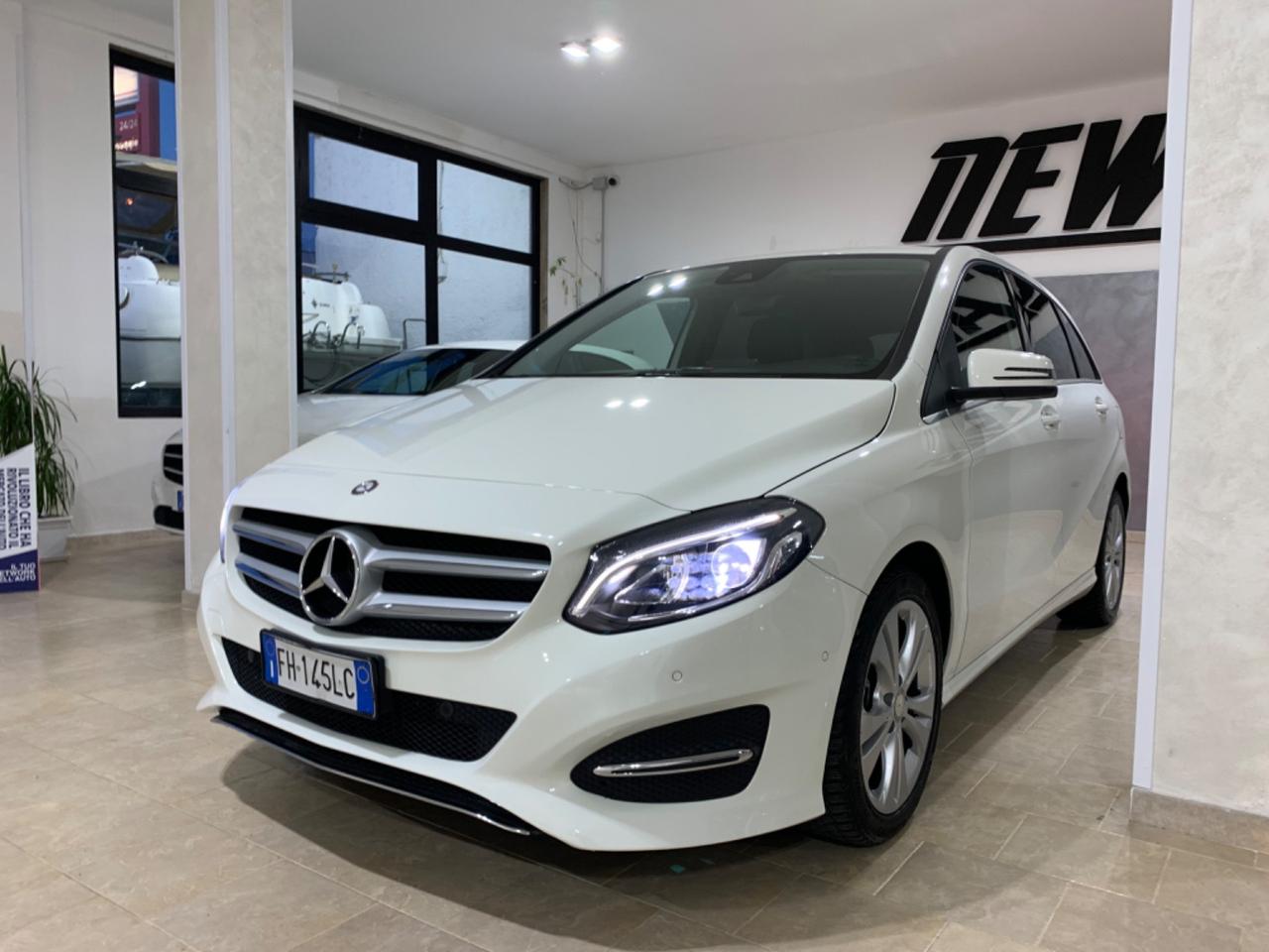 Mercedes-benz B 180 B 180 d Automatic Sport