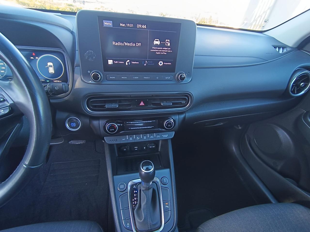 Hyundai Kona 1.6 CRDI Hybrid 48V DCT XLine