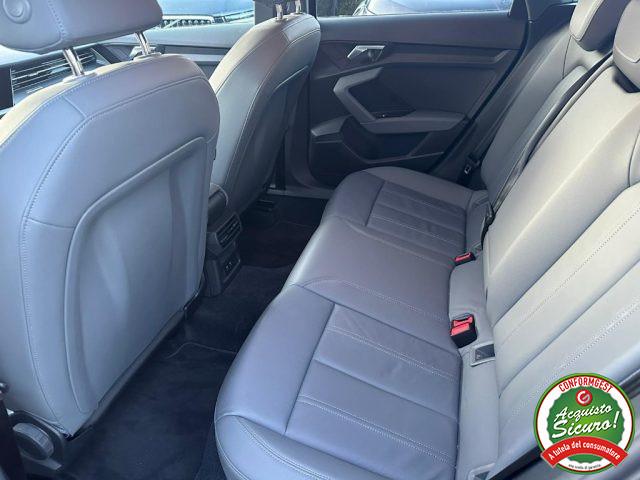 AUDI A3 SPB 35 TFSI Business Advanced