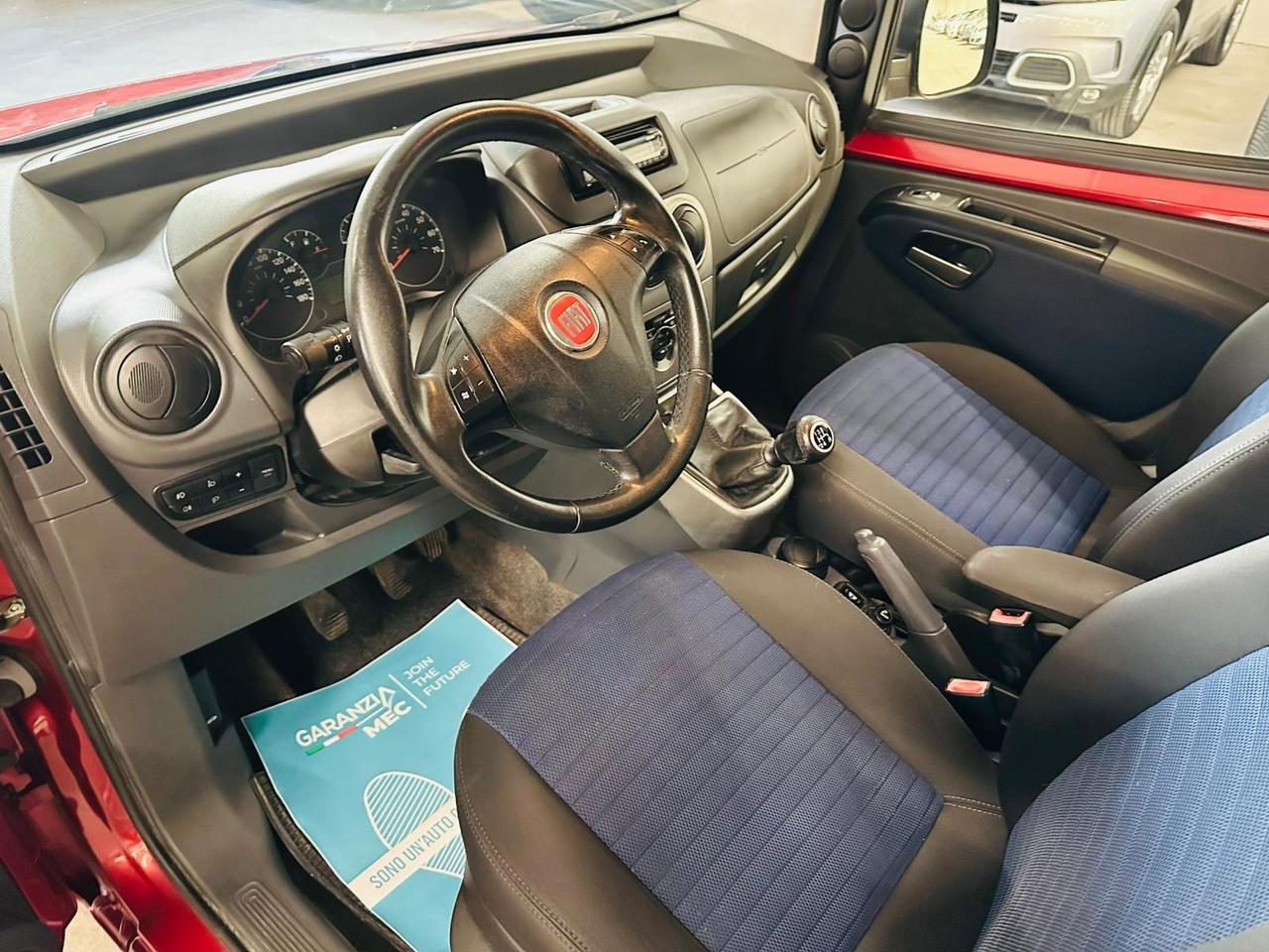 Fiat Qubo 1.4 8V 77 CV Dynamic Natural Power