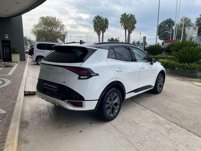 KIA Sportage Sportage 1.6 TGDi HEV AT GT-line Plus