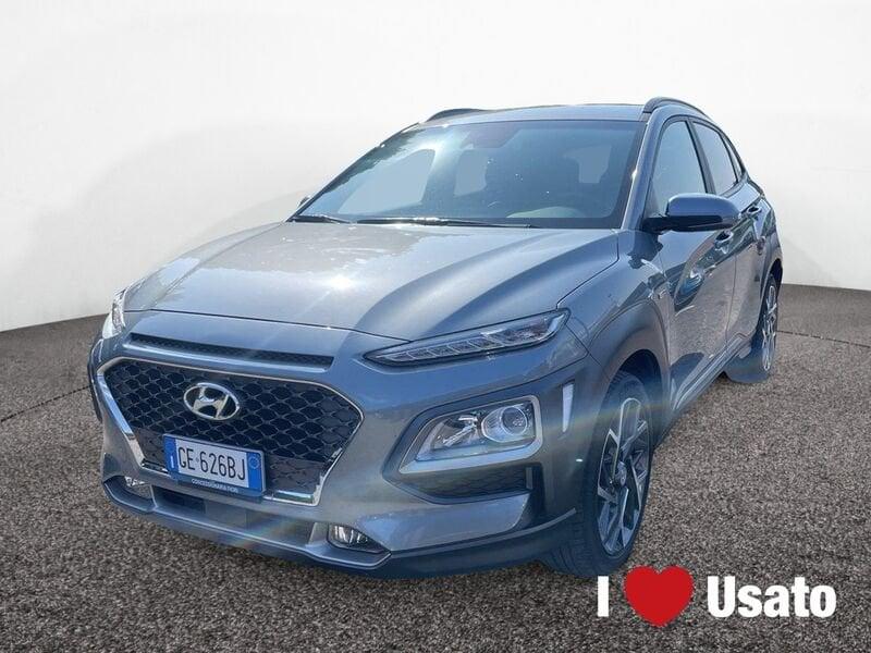 Hyundai Kona I 2017 1.6 hev Xprime Safety Pack 2wd dct