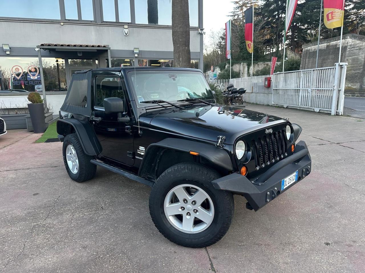 Jeep Wrangler 2.8 CRD Sahara