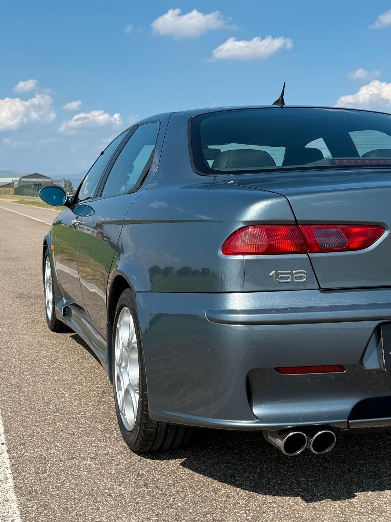 Alfa Romeo 156 3.2i V6 24V cat GTA " ASI - KM 66000 - STUPENDA "