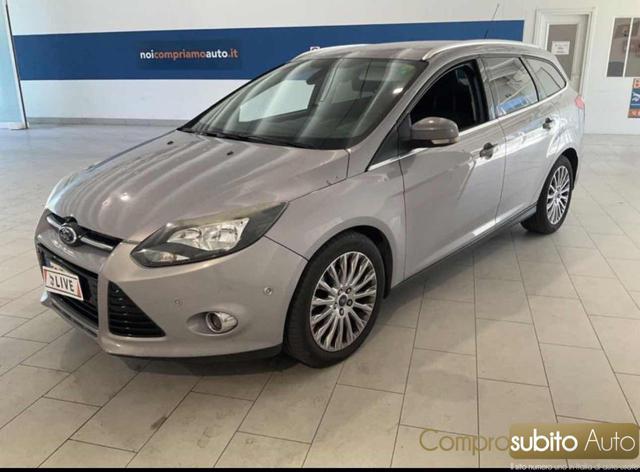 FORD Focus 1.6 TDCi (110CV) SW Tit. DPF