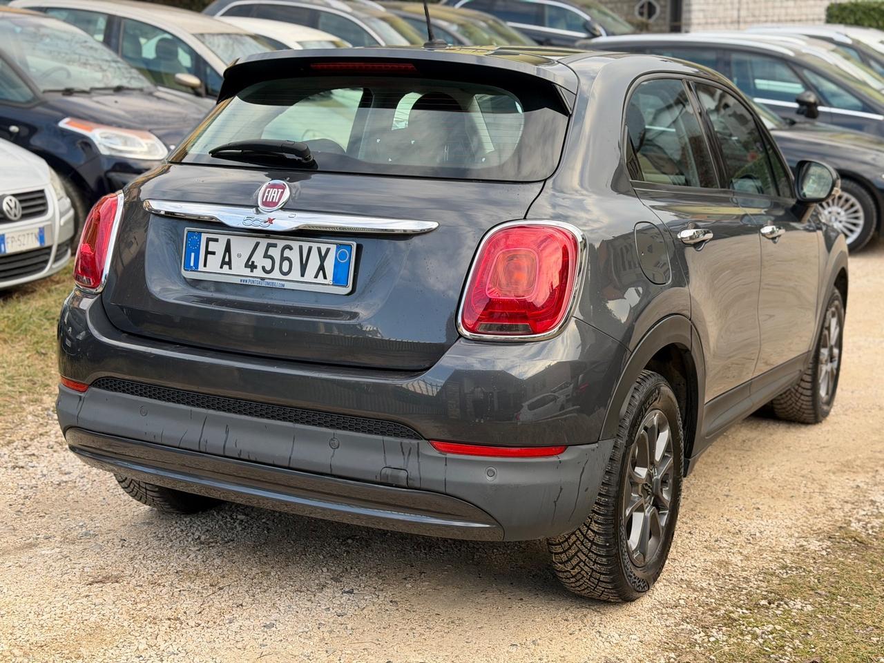 Fiat 500X 1.6 MULTIJET 120CV UNICOPR KMCERT GARANZ